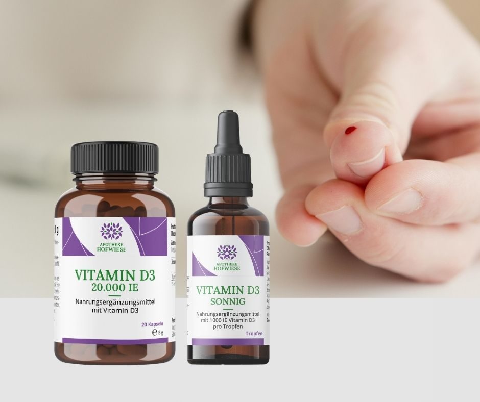 Vitamin D3 Test_Kapseln