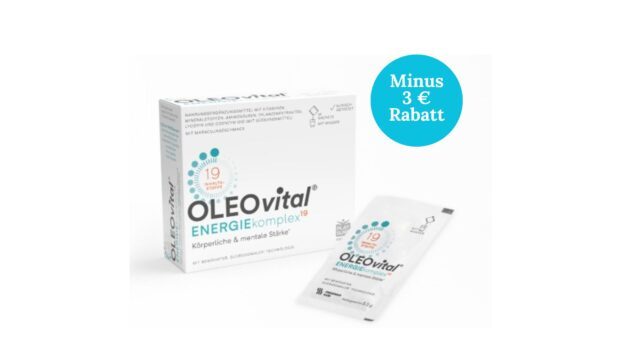 Aktion Oleovital Energiekomplex