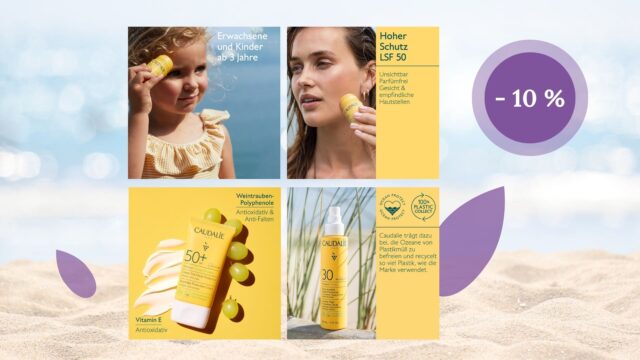 Caudalie Sonnenschutz_Aktion