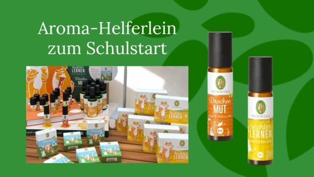 Aroma Helferlein zum Schulstart