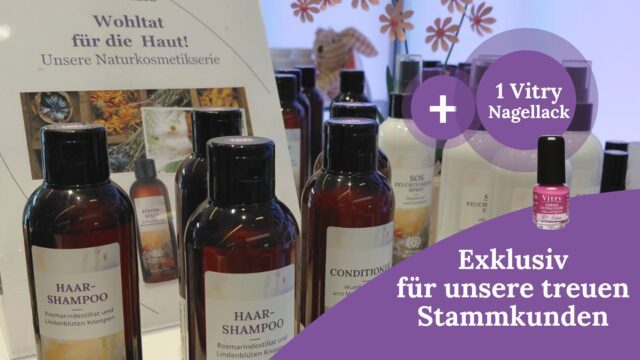 Kosmetik Aktion_Vitry