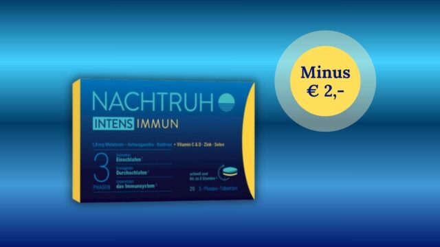 Nachtruh intens_Aktion