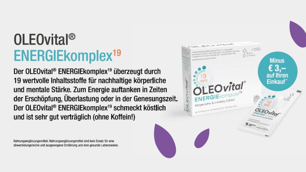 Oleovital Energiekomplex