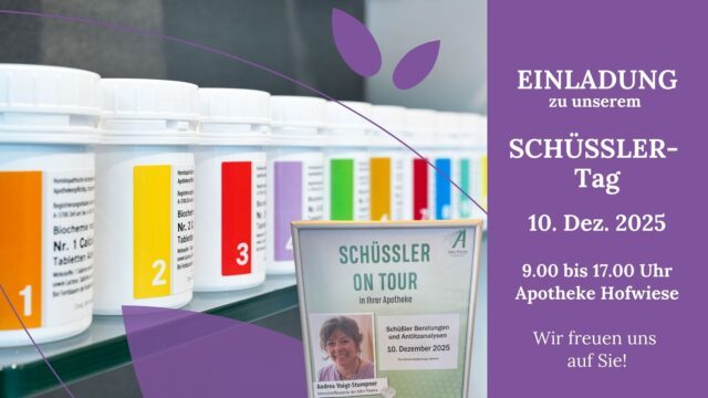 News_Schüssler Tag_Dezember