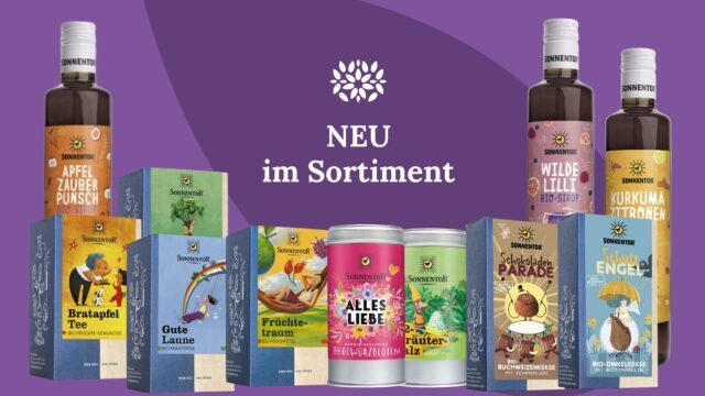 Sonnentor_Neu im Sortiment