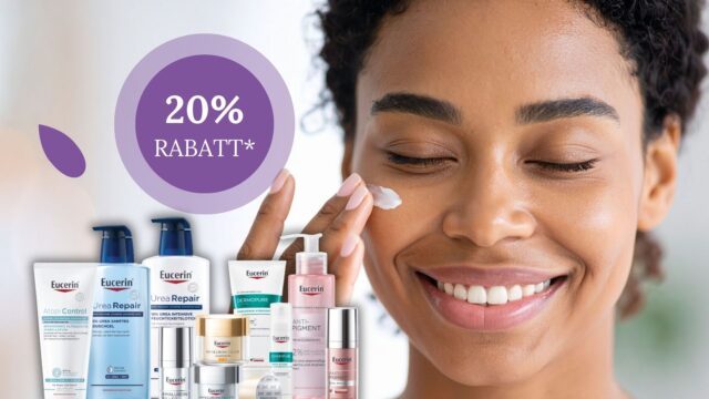 Eucerin Aktion 20