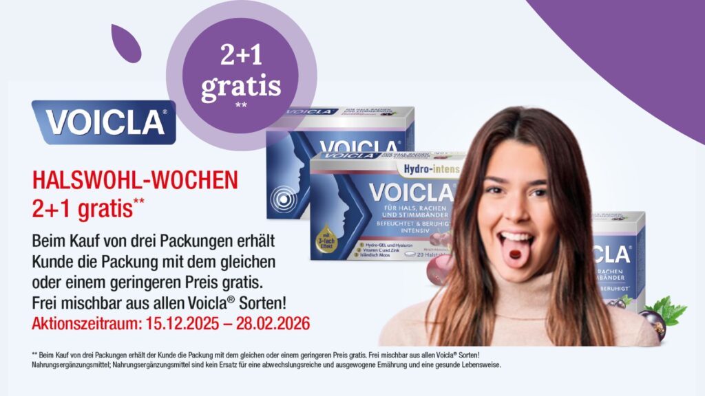 Voicla_Aktion 2plus1