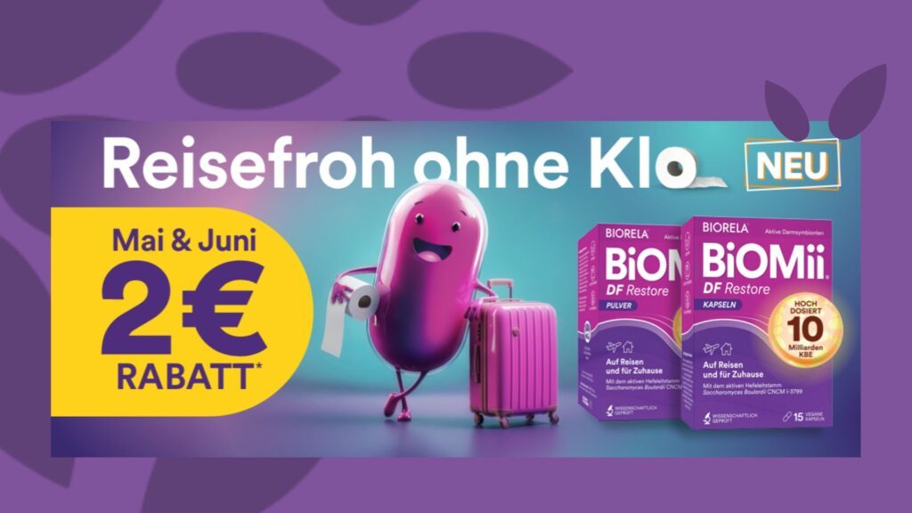Aktion Biomii Reisefroh