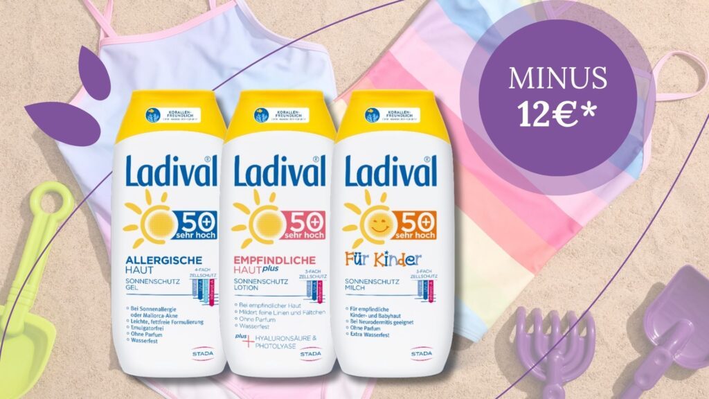 Ladival Aktion Sommer