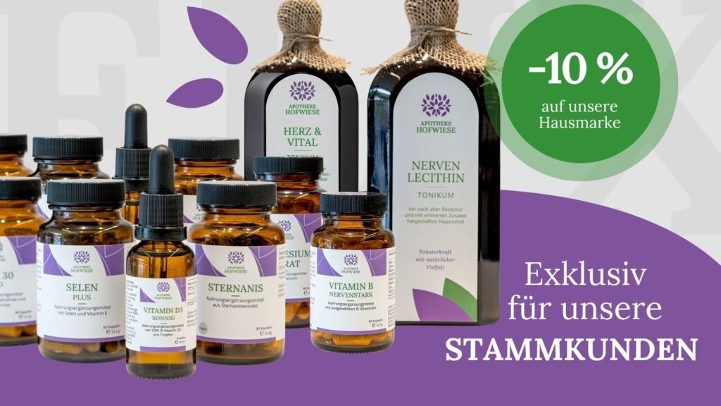 NEM Aktion Stammkunden
