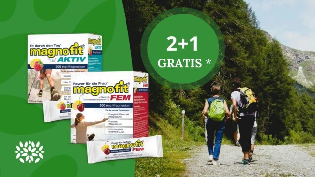 Aktion Magnofit 2plus1