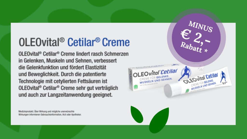 Aktion Oleovital Cetilar