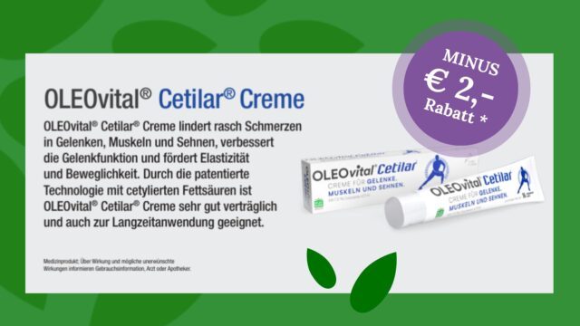 Aktion Oleovital Cetilar